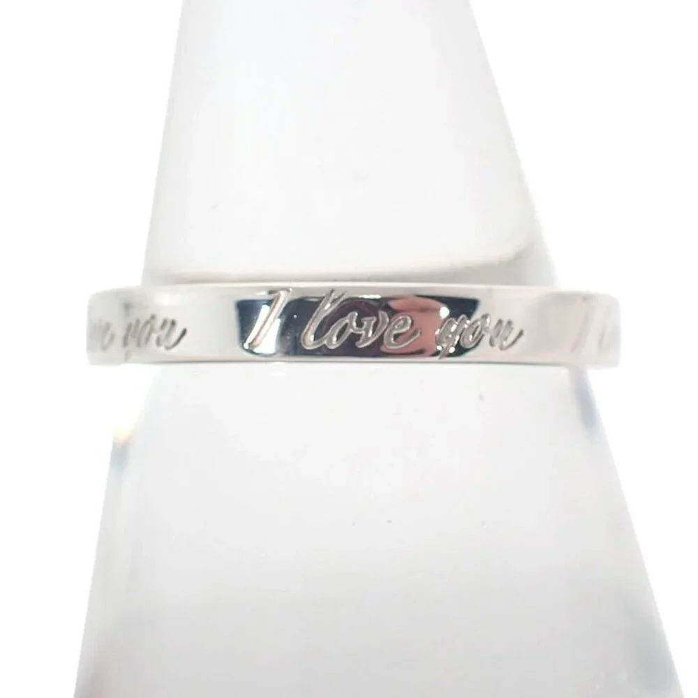Tiffany & Co. 925 Notes I Love Youring - Picture 1 of 11